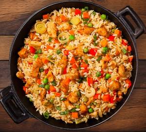 Chicken Fried Rice 