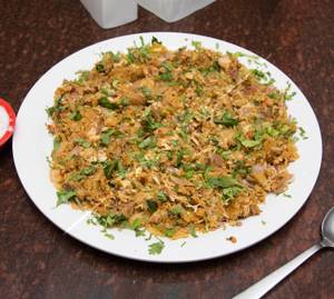 Chicken Kothu Parotta