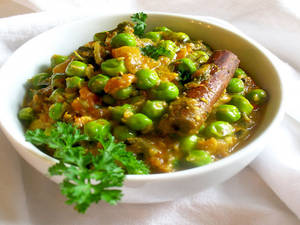 Green Peas Masala