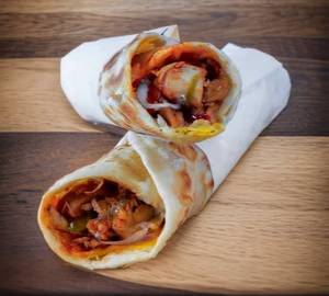 Egg Tikki Roll