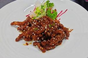 Crispy Lamb