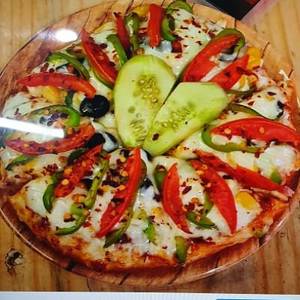 Vegetable Pizza