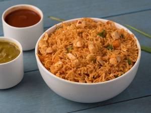Chicken Schezwan Fried Rice