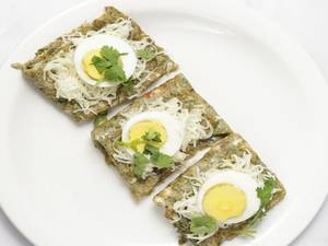 Green Cheese(2 Eggs)