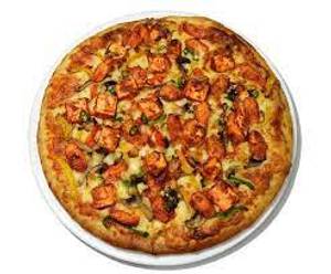 Paneer makhani pizza