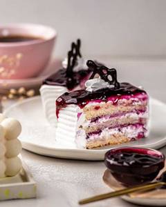 Blueberry Pastry