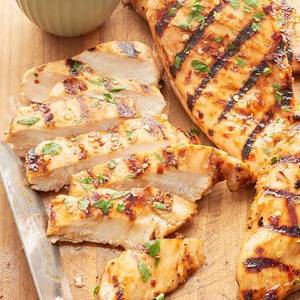 Juicy Grilled Chicken Breast