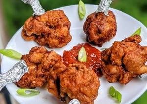 Chicken Lolipop Oil Fry (08 Piece)
