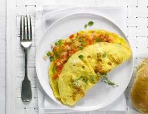 Omelette [2 pieces]