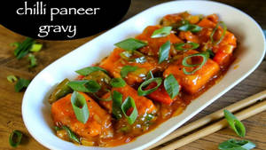 Paneer Chilly Gravy