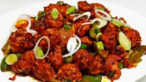 Mushroom Chilly