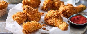 Crispy wings (8 pcs)