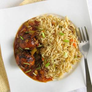 Manchurian Fried Rice