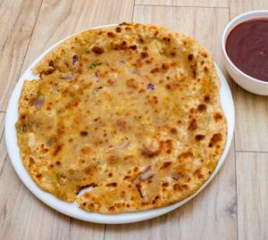 [1]Onion Paratha