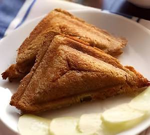 Masala Veg Toast