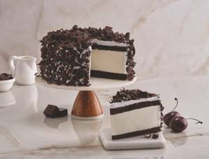Black Forest Ice Cream Cake (1 Litre)
