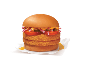 Mexican McAloo Tikki Double Patty Burger