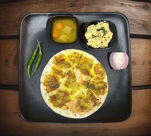 Butter Masala Uttapam