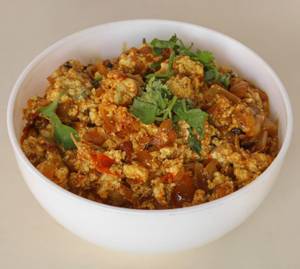 Paneer Bhurji                                               