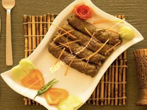Chicken Seekh Kabab