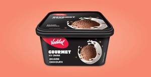 Belgian Chocolate Ice Cream [1 Tub, 1 Litre]