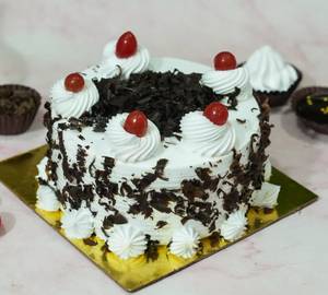 Choco Vanilla Cake [ 500 Gm ]