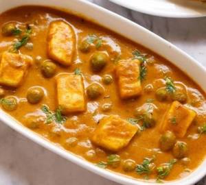 Matar paneer
