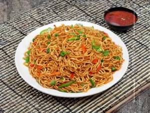 Schezwan noodles
