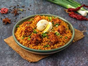 Chicken Kepsa Chilli Rice