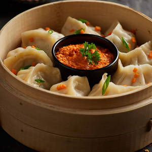 Chicken Steamed Momos