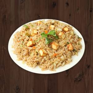 Paneer fried rice 