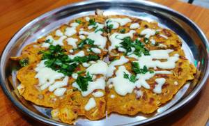 Mix Veg Chees Thalipeeth Single