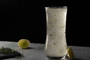 Thyme/Masala Lemonade