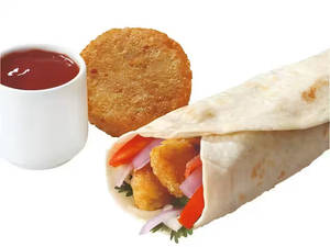 Aloo Cheese Wrap 