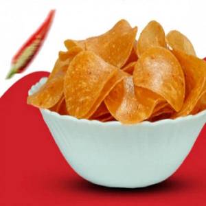 Mini Red Chilli Papad (200 Gms)