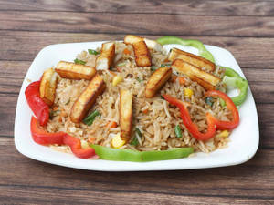 Paneer fried Rice