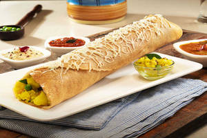 Cheese Masala Dosa