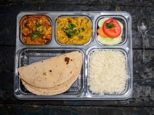 Mini Veg Thali