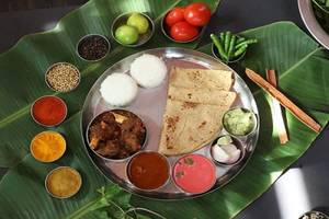 Mutton Thali