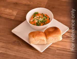 Cheese Pav Bhaji