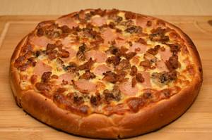 Meat Feast Pizza