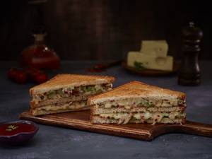 Cheese Masala Sandwich