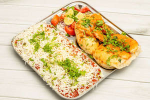 Cheese Pavbhaji (2pav)
