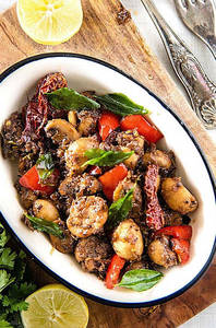 Mushroom Pepper Dry