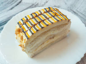 Butter Scotch Pastry