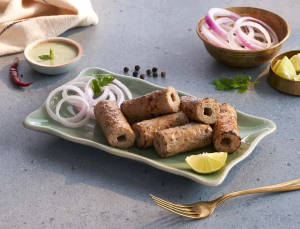 Chicken Seekh Kebab