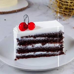 White forest cake