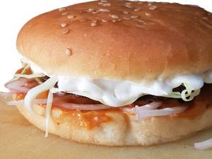 Aloo Tikki Burger