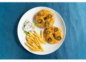 Spicy Cheesy Bagel