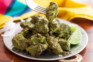 Hariyali Chicken Tikka